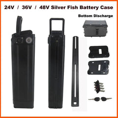 24V 36V 48V Electric E Bike Bicycle 7S 10S 13S 18650 Battery Box Case - VirtuousWares:Global
