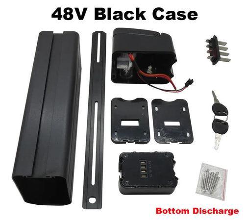 24V 36V 48V Electric E Bike Bicycle 7S 10S 13S 18650 Battery Box Case - VirtuousWares:Global
