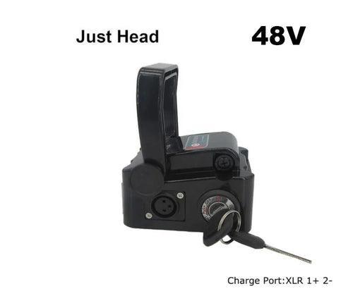 24V 36V 48V Electric E Bike Bicycle 7S 10S 13S 18650 Battery Box Case - VirtuousWares:Global