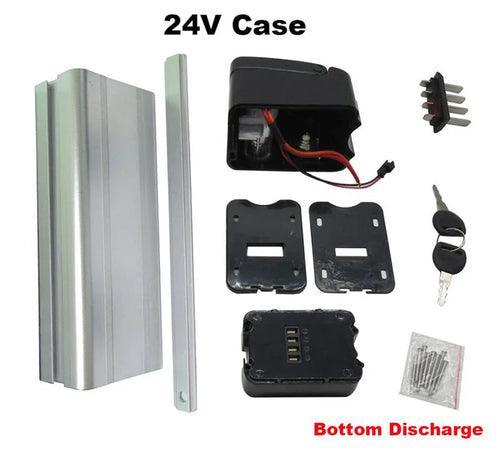 24V 36V 48V Electric E Bike Bicycle 7S 10S 13S 18650 Battery Box Case - VirtuousWares:Global