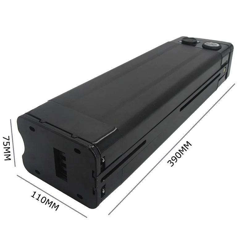 24V 36V 48V Electric E Bike Bicycle 7S 10S 13S 18650 Battery Box Case - VirtuousWares:Global