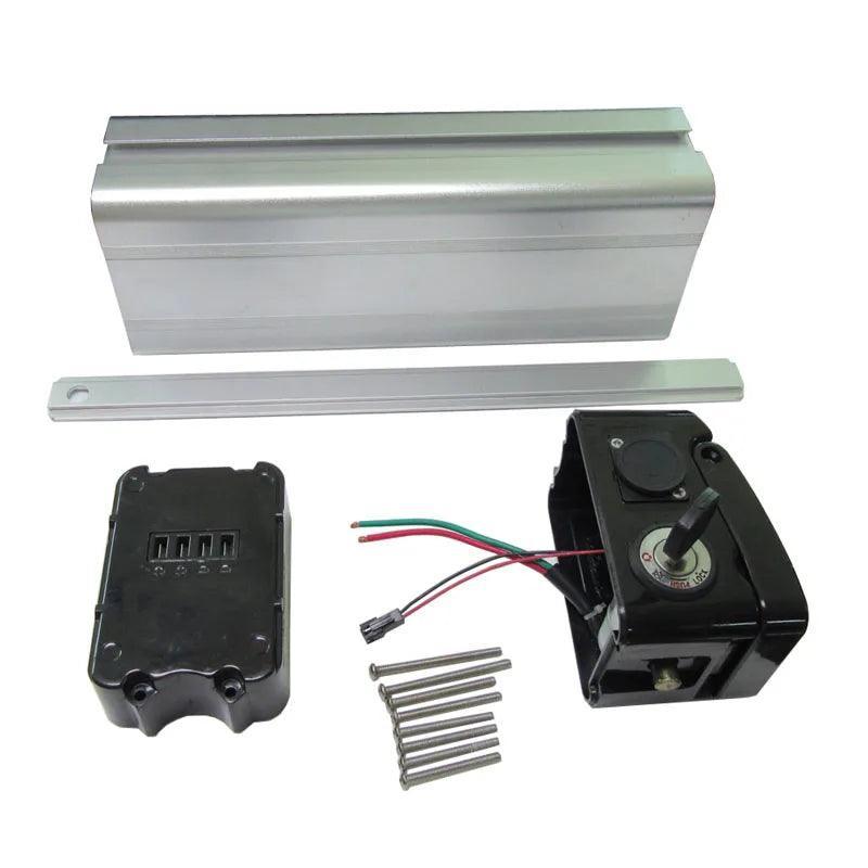 24V 36V 48V Electric E Bike Bicycle 7S 10S 13S 18650 Battery Box Case - VirtuousWares:Global