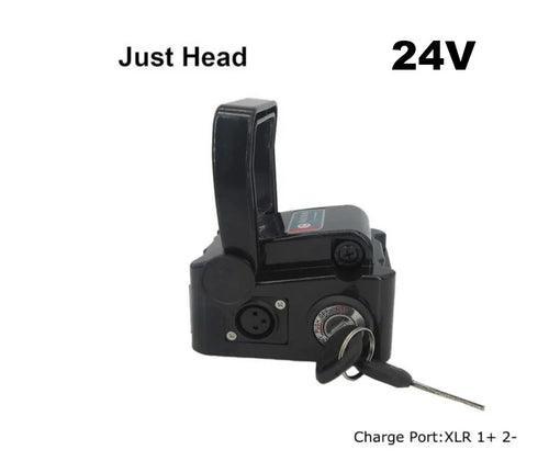 24V 36V 48V Electric E Bike Bicycle 7S 10S 13S 18650 Battery Box Case - VirtuousWares:Global