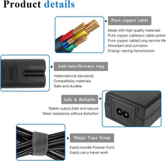 24V 3A 5A Battery Charger for Go-Go Elite Traveller SC40E/SC44E, - VirtuousWares:Global