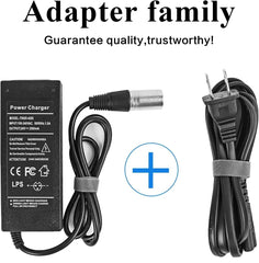24V 3A 5A Battery Charger for Go-Go Elite Traveller SC40E/SC44E, - VirtuousWares:Global