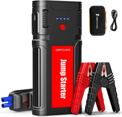 2500A 21800mAh Portable Car Jump Starter Auto Battery Booster Pack - VirtuousWares:Global