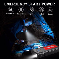 2500A 21800mAh Portable Car Jump Starter Auto Battery Booster Pack - VirtuousWares:Global