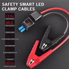 2500A 21800mAh Portable Car Jump Starter Auto Battery Booster Pack - VirtuousWares:Global