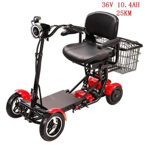 250W*2 Dual Motor Electric Scooter For Adults 10 Inch Mobility - VirtuousWares:Global