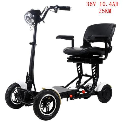 250W*2 Dual Motor Electric Scooter For Adults 10 Inch Mobility - VirtuousWares:Global