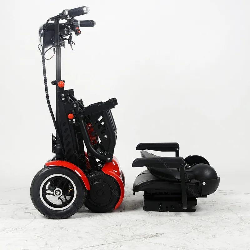 250W*2 Dual Motor Electric Scooter For Adults 10 Inch Mobility - VirtuousWares:Global