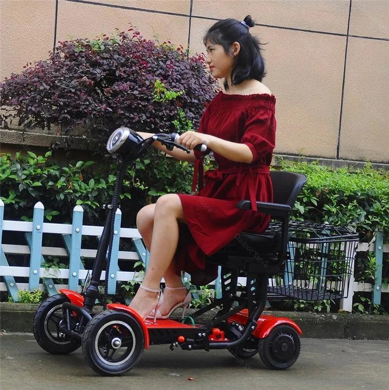 250W*2 Dual Motor Electric Scooter For Adults 10 Inch Mobility - VirtuousWares:Global