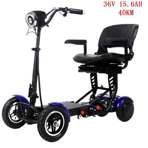 250W*2 Dual Motor Electric Scooter For Adults 10 Inch Mobility - VirtuousWares:Global