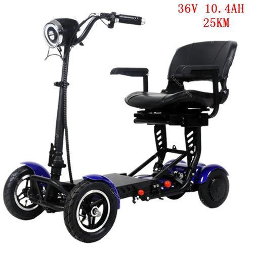 250W*2 Dual Motor Electric Scooter For Adults 10 Inch Mobility - VirtuousWares:Global