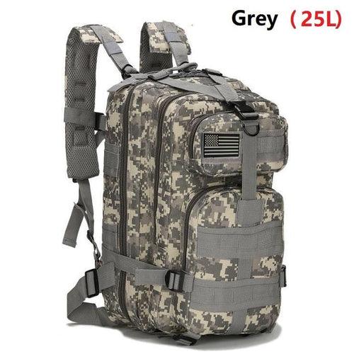 25L/50L Army Military Tactical Backpack Large Hiking Backpacks Bags - VirtuousWares:Global