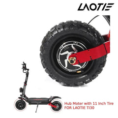 2800W Hub Brushless Motor with Tires for LAOTIE TI30 Electric Scooters - VirtuousWares:Global