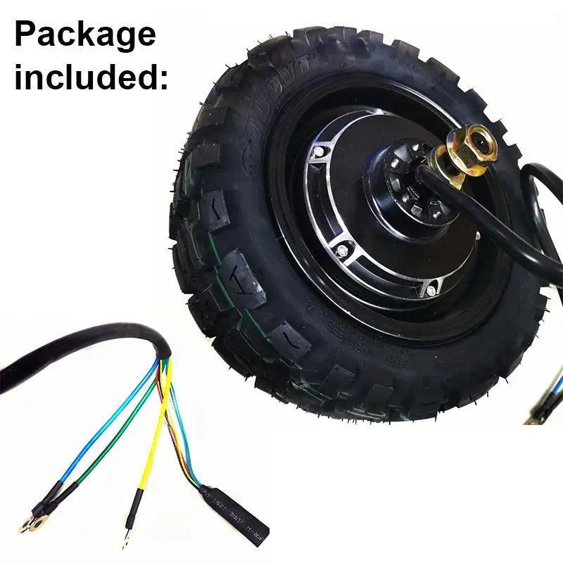 2800W Hub Brushless Motor with Tires for LAOTIE TI30 Electric Scooters - VirtuousWares:Global