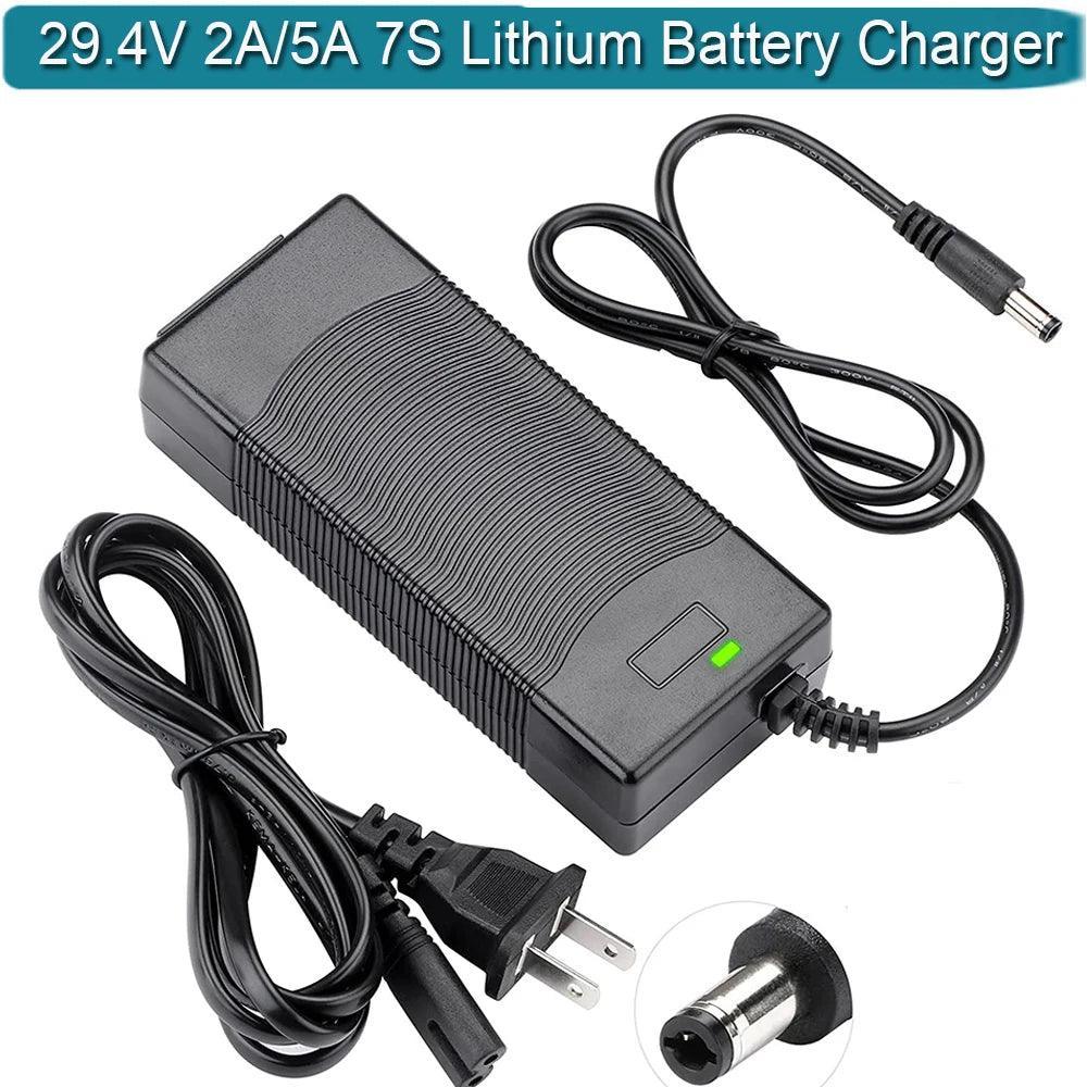 29.4V 2A Charger Suitable for 24V 7S gotrax GKS Lumios Pro Plus Glide - VirtuousWares:Global
