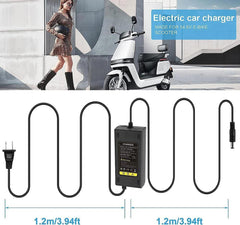 29.4V 2A Charger Suitable for 24V 7S gotrax GKS Lumios Pro Plus Glide - VirtuousWares:Global