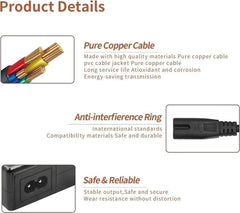 29.4V 2A Charger Suitable for 24V 7S gotrax GKS Lumios Pro Plus Glide - VirtuousWares:Global