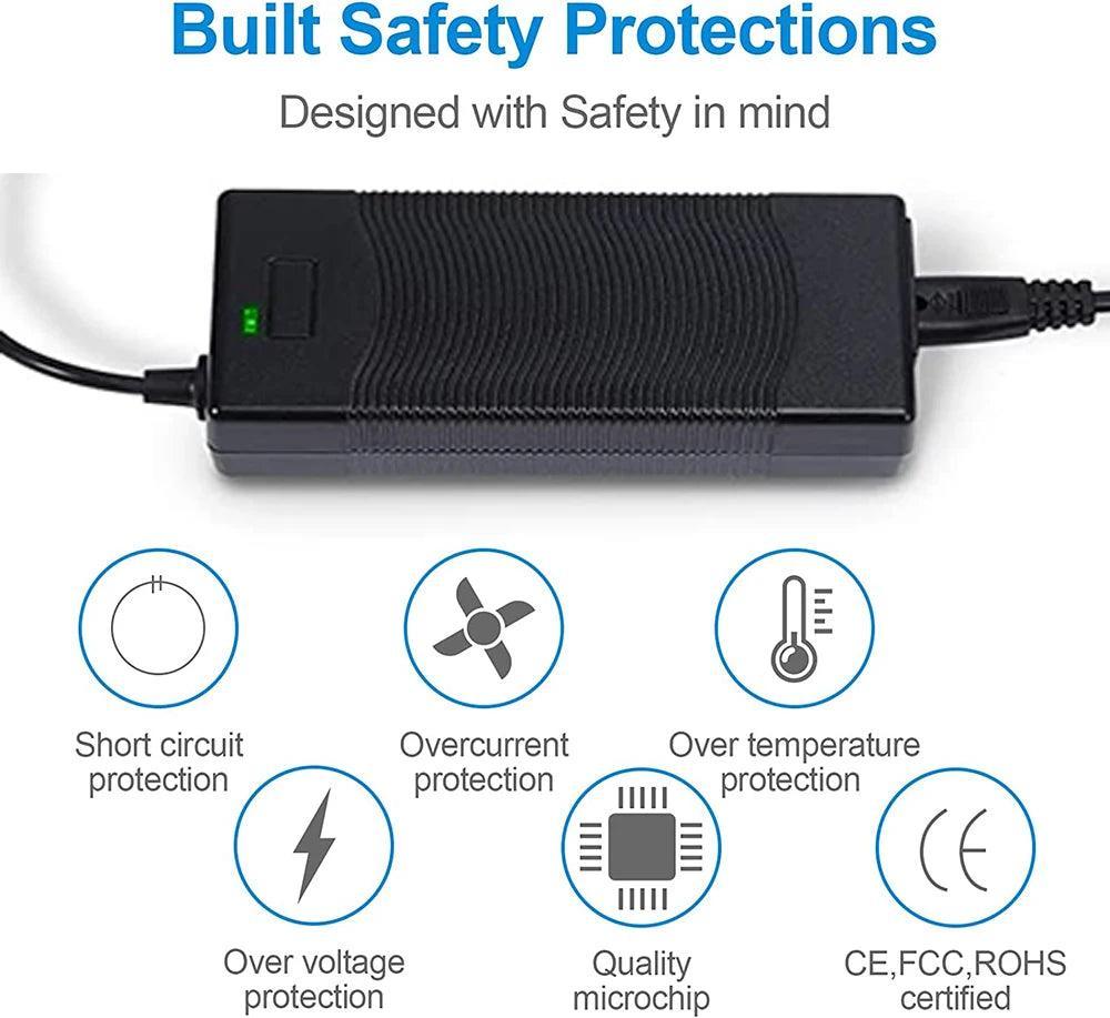 29.4V 2A Charger Suitable for 24V 7S gotrax GKS Lumios Pro Plus Glide - VirtuousWares:Global