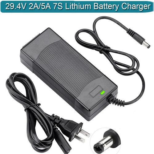 29.4V 2A Charger Suitable for 24V 7S gotrax GKS Lumios Pro Plus Glide - VirtuousWares:Global