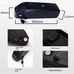 29 Inch Electric Bicycle 48V1000W Mountain Bike Adult Outdoor Sports Men and Women Electric Bicycle - VirtuousWares:Global