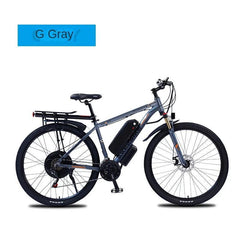 29 Inch Electric Bicycle 48V1000W Mountain Bike Adult Outdoor Sports Men and Women Electric Bicycle - VirtuousWares:Global