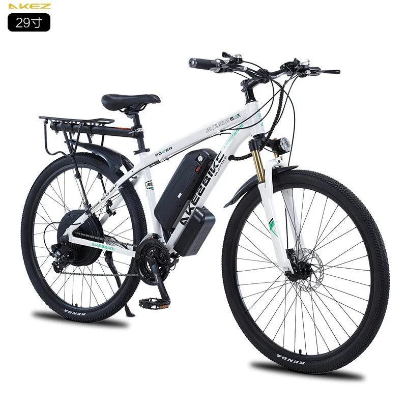 29 Inch Electric Bicycle 48V1000W Mountain Bike Adult Outdoor Sports Men and Women Electric Bicycle - VirtuousWares:Global