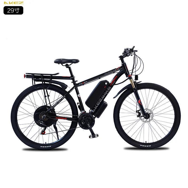 29 Inch Electric Bicycle 48V1000W Mountain Bike Adult Outdoor Sports Men and Women Electric Bicycle - VirtuousWares:Global