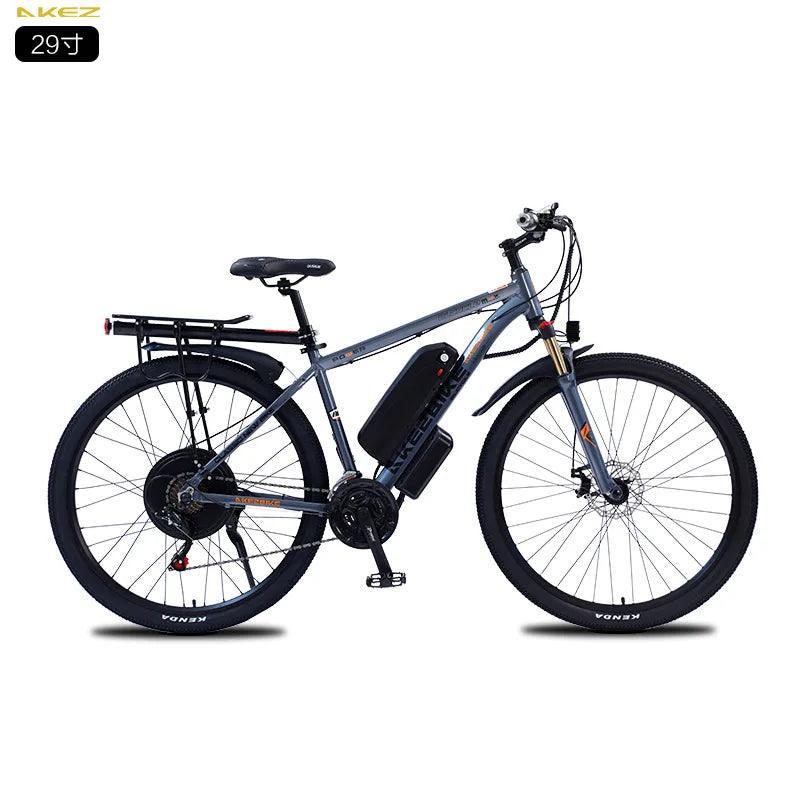 29 Inch Electric Bicycle 48V1000W Mountain Bike Adult Outdoor Sports Men and Women Electric Bicycle - VirtuousWares:Global