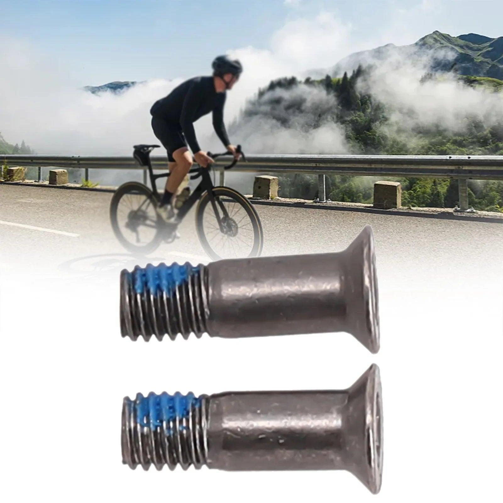 2×Bicycle Rear Derailleur Wheel Guide Screws Bolts Fit For Shimano- M5 - VirtuousWares:Global
