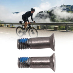 2×Bicycle Rear Derailleur Wheel Guide Screws Bolts Fit For Shimano- M5 - VirtuousWares:Global