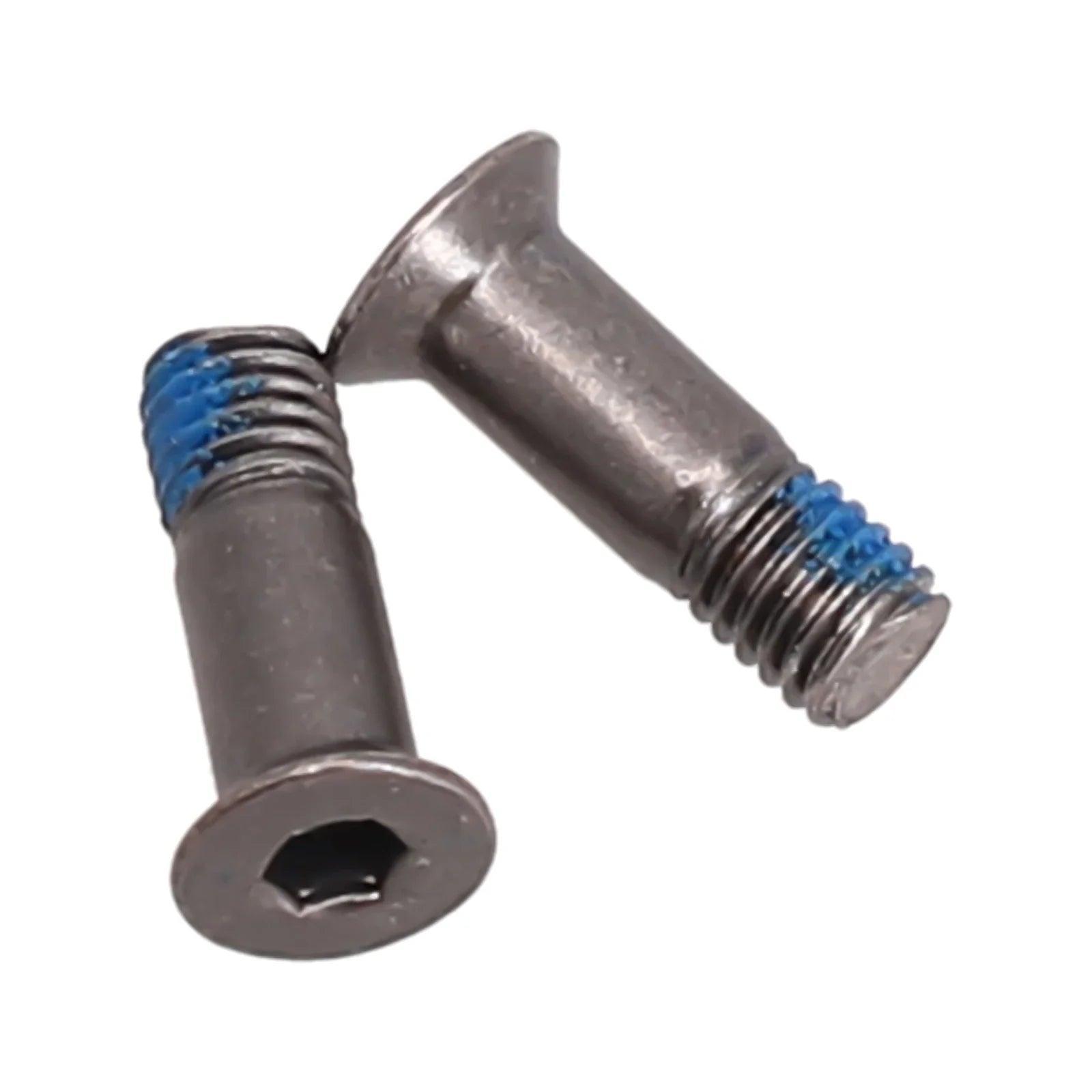 2×Bicycle Rear Derailleur Wheel Guide Screws Bolts Fit For Shimano- M5 - VirtuousWares:Global