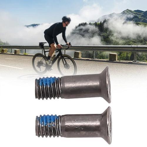 2×Bicycle Rear Derailleur Wheel Guide Screws Bolts Fit For Shimano- M5 - VirtuousWares:Global
