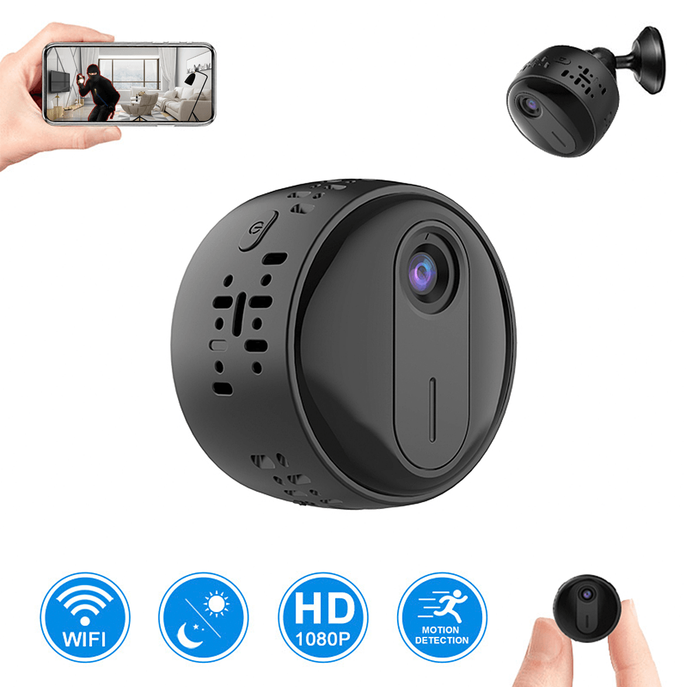 2MP 1080P HD Wifi Camera Smart Home Security Mini Camcorder - VirtuousWares:Global