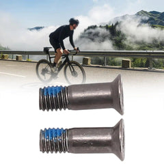 2Pack Bicycle Rear Derailleur Wheel Guide Screws Bolts Stainless Steel - VirtuousWares:Global