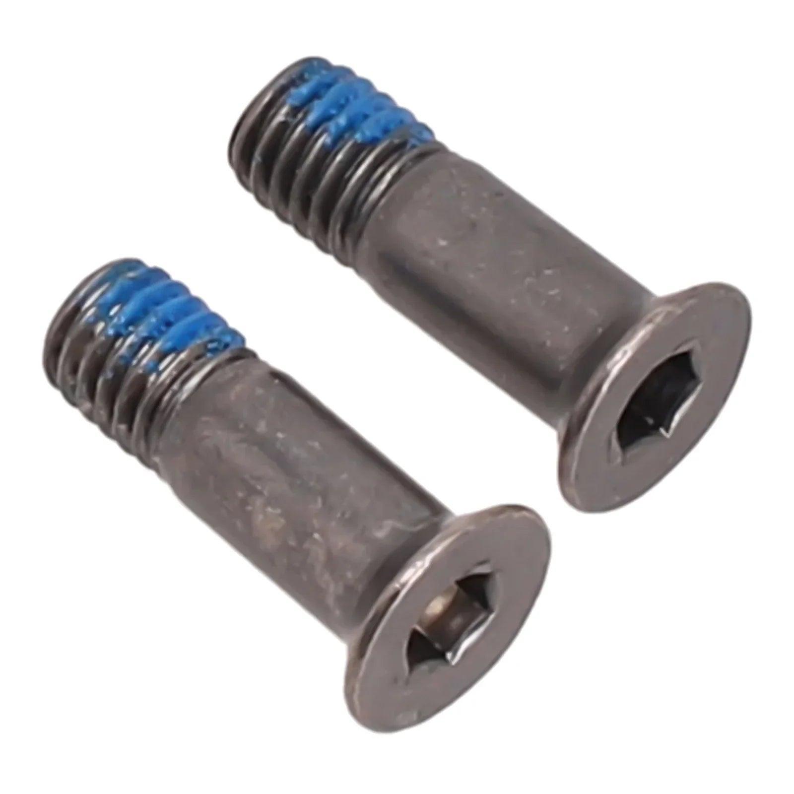2Pack Bicycle Rear Derailleur Wheel Guide Screws Bolts Stainless Steel - VirtuousWares:Global