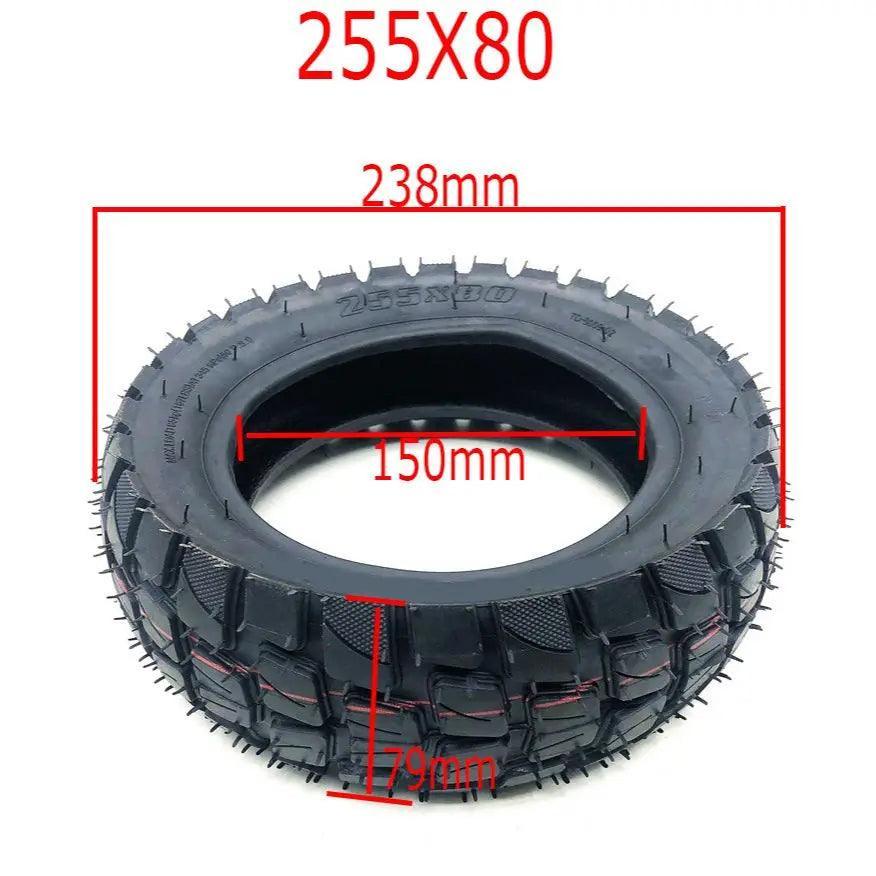 2Pack Electric Scooter Tires 10X3.0 255X80 for Kugoo M4 Dualtron - VirtuousWares:Global