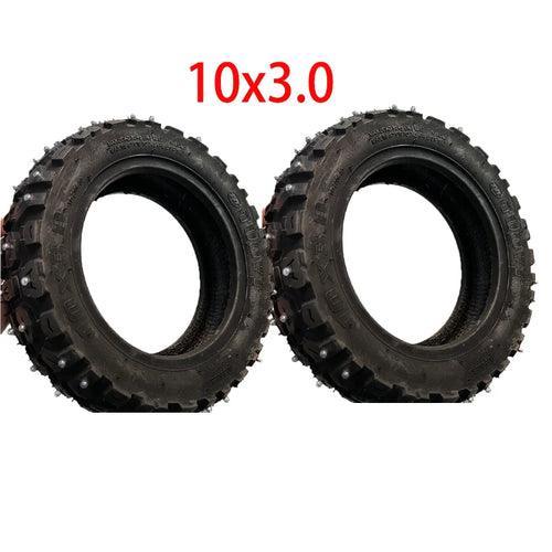 2Pack Electric Scooter Tires 10X3.0 255X80 for Kugoo M4 Dualtron - VirtuousWares:Global
