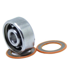 2PC SMR85 2OS Bearing 5x8x2.5 mm CB ABEC7 Stainless Steel Hybrid - VirtuousWares:Global