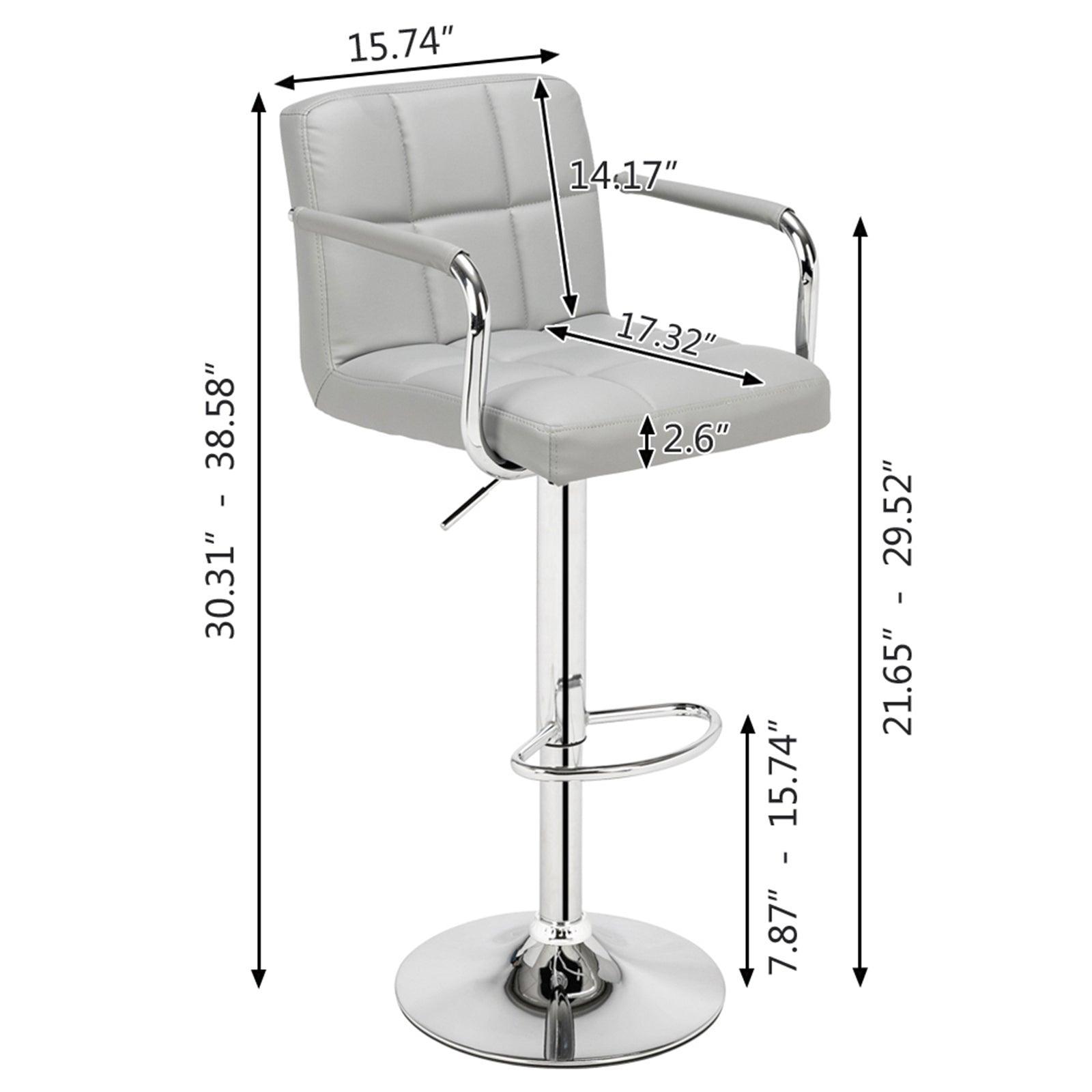 2pcs 60-80cm Lift Height bar Chair Bar Stool - VirtuousWares:Global