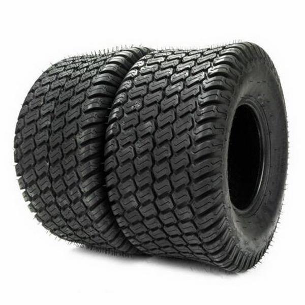 2pcs Tires Rim PSI:30 4 Ply Rated millionparts 15x6.00-6 Rubber - VirtuousWares:Global