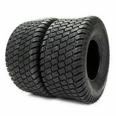 2pcs Tires Rim PSI:30 4 Ply Rated millionparts 15x6.00-6 Rubber - VirtuousWares:Global