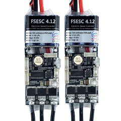 2PCS/LOT FSESC 4.12 50A ESC DIY Dual ESC Based on VESC 4.12 Electric - VirtuousWares:Global