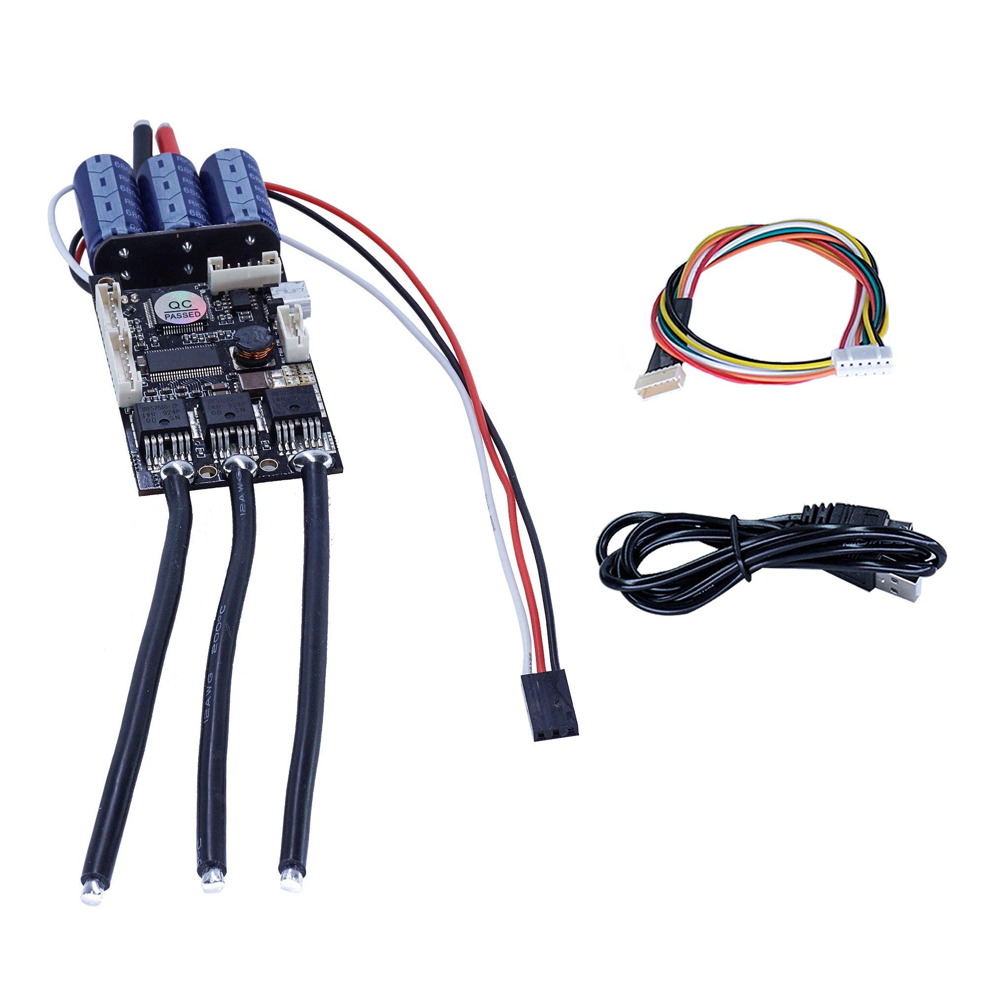 2PCS/LOT FSESC 4.12 50A ESC DIY Dual ESC Based on VESC 4.12 Electric - VirtuousWares:Global