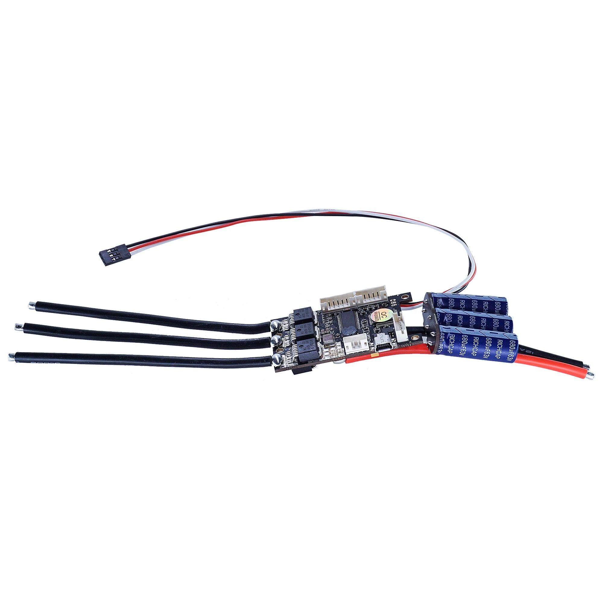 2PCS/LOT FSESC 4.12 50A ESC DIY Dual ESC Based on VESC 4.12 Electric - VirtuousWares:Global