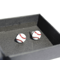 2pk Baseball Stud Earrings – 2 pairs by Ballpark Elite - VirtuousWares:Global