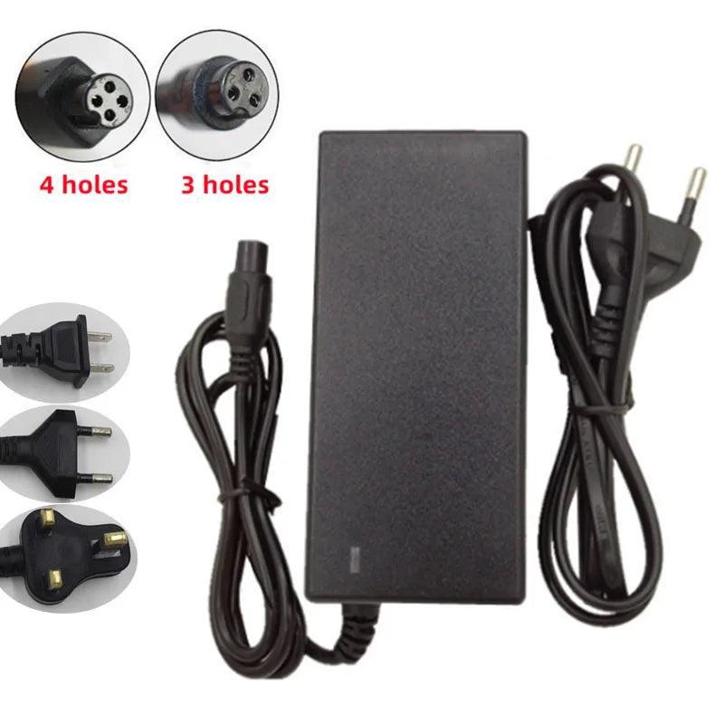 3 /4 Hole Plug 63V 1.1A for Xiaomi balance Car Charger AC Adapter Hole - VirtuousWares:Global