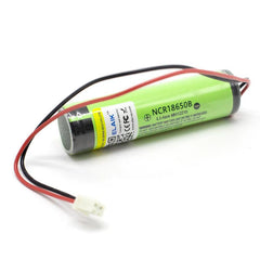3.7V 18650 NCR18650B 3400mAh Rechargeable Li-lon battery with PCB +2P - VirtuousWares:Global